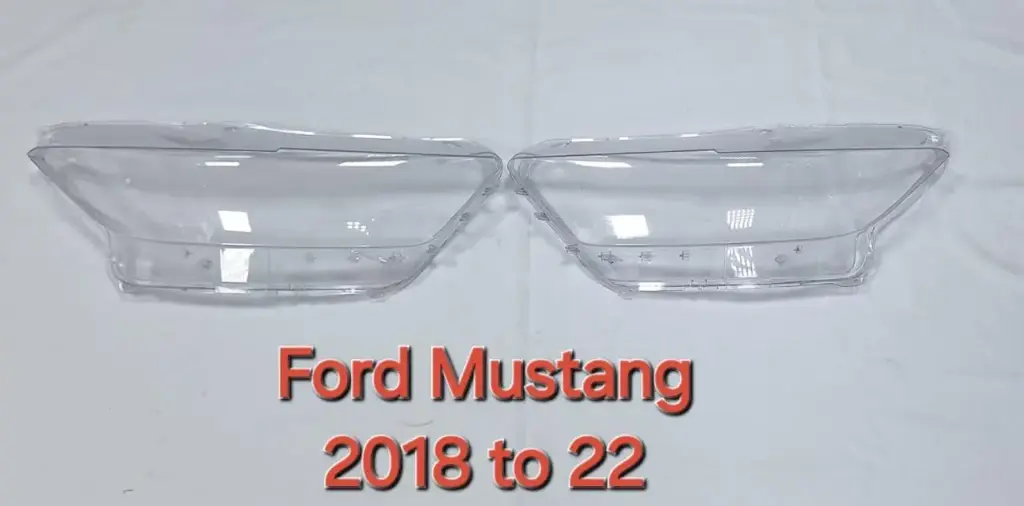 غطاء مصابيح امامية  Ford Mustang 2018 to 22