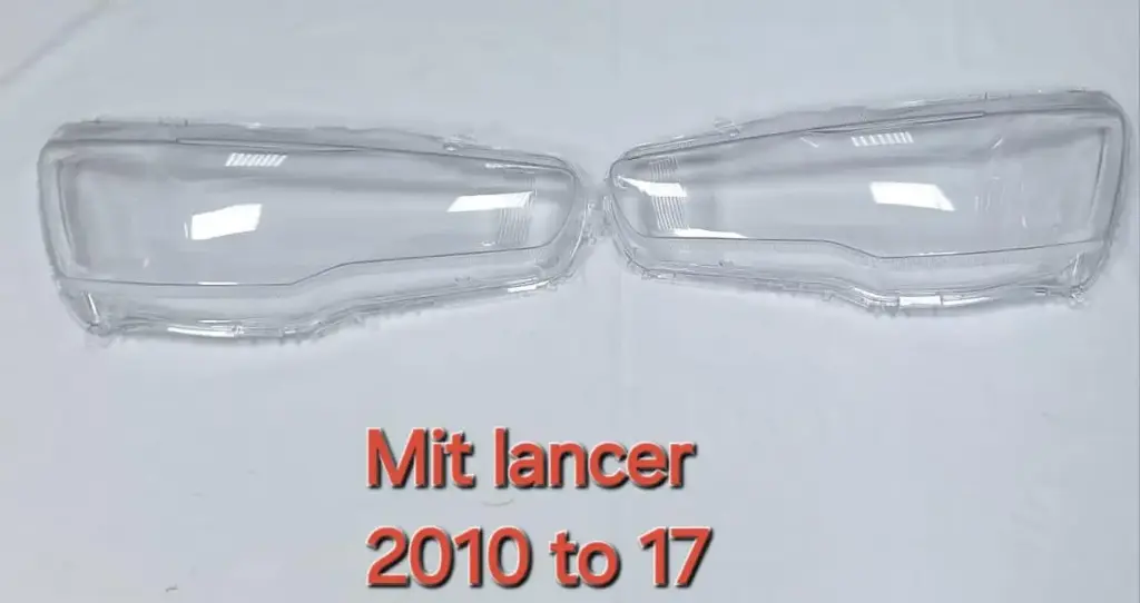 غطاء مصابيح امامية  Mit lancer 2010 to 17