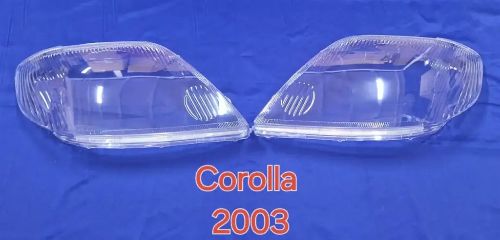 غطاء مصابيح امامية 
Corolla
2003