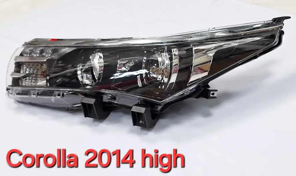 COROLLA HEADLIGHT HIGH 2014