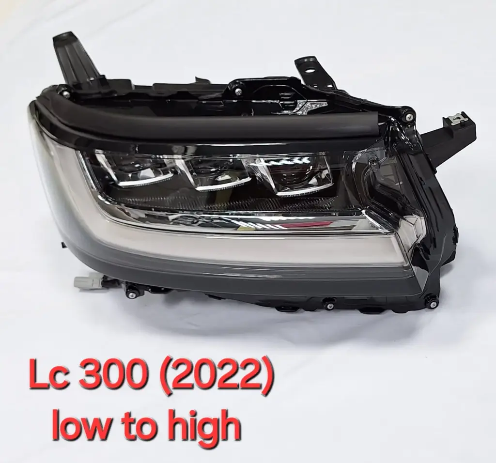 LC 300 2022 HEADLIGHT 3 LED