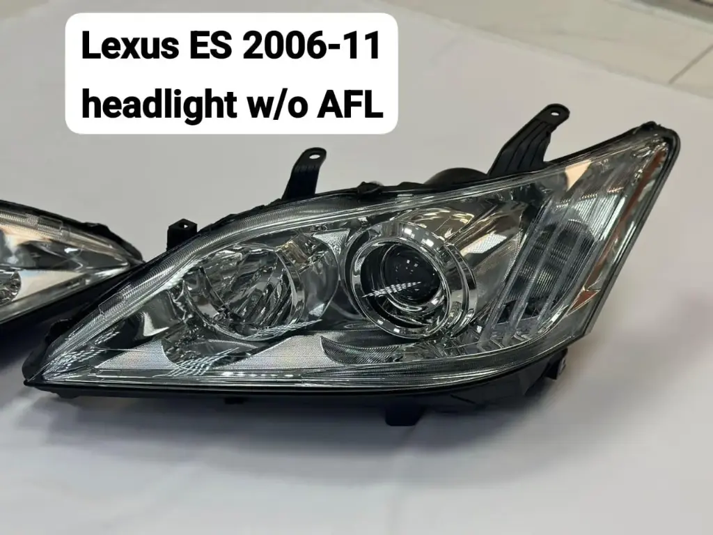 Lexus ES 2006-11 headlight w/o AFL