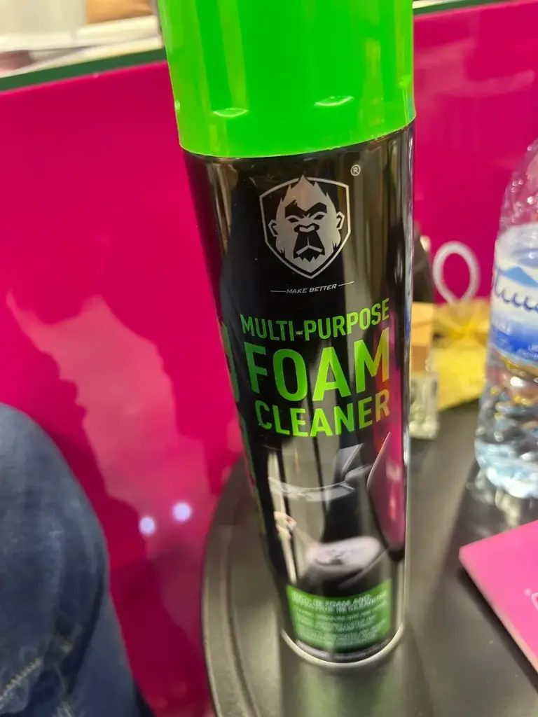 Multi-Purpose Foam Cleaner