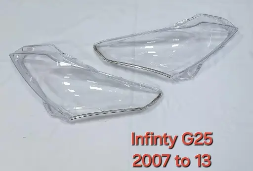 غطاء مصابيح امامية 
Infinty G25
2007 to 13