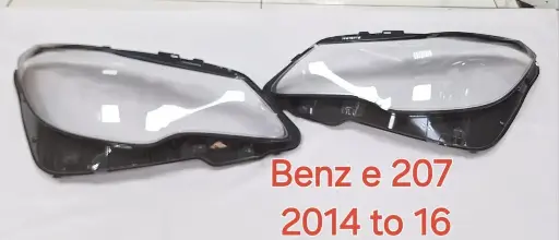 غطاء مصابيح امامية 
Benz e 207
2014 to 16