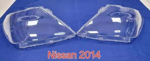 غطاء مصابيح امامية 
نيسان باترولNissan 2014