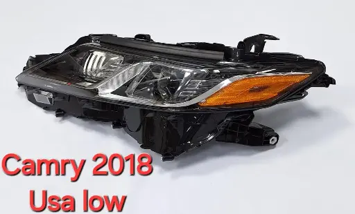 CAMRY 2018 HEADLIGHT SE USA CYX