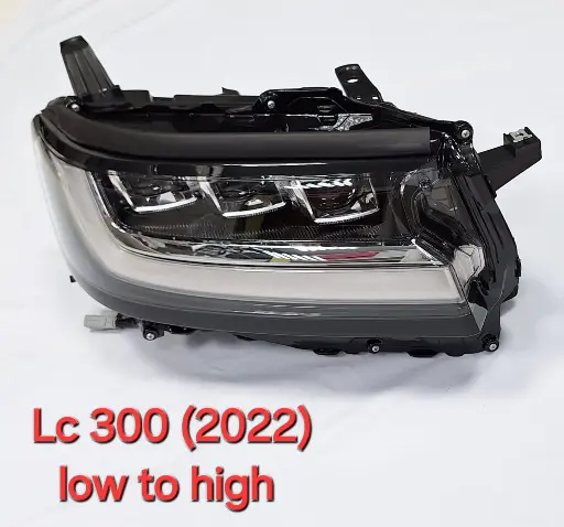 LC 300 2022 HEADLIGHT 3 LED