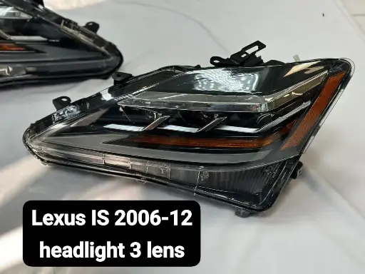 Lexus IS HEADLIGHT 2006 3 LENS
Nike under