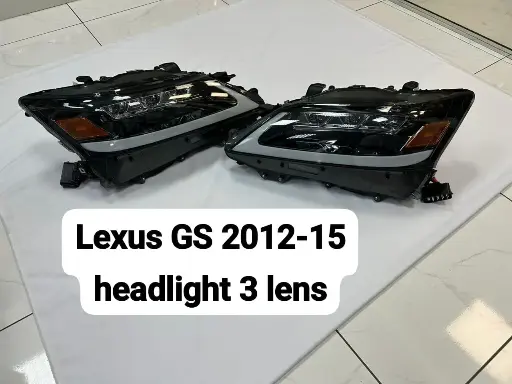 GS HEADLIGHT 2012-14 3 LENS USA