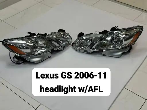 Lexus GS 2006-11 headlight w/AFL