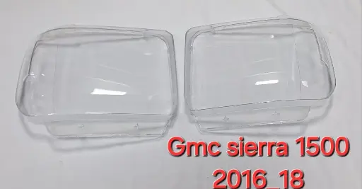 غطاء مصابيح امامية  Gmc sierra 1500 2016 18